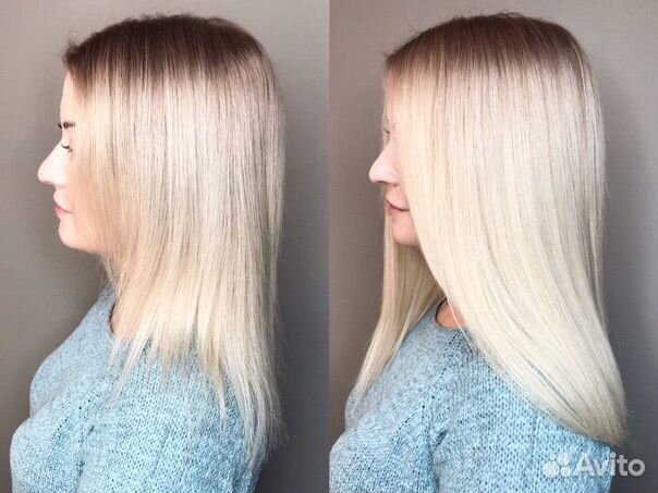 Наращивание волос