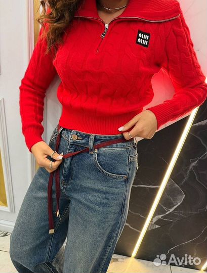 Джемпер miu miu женский