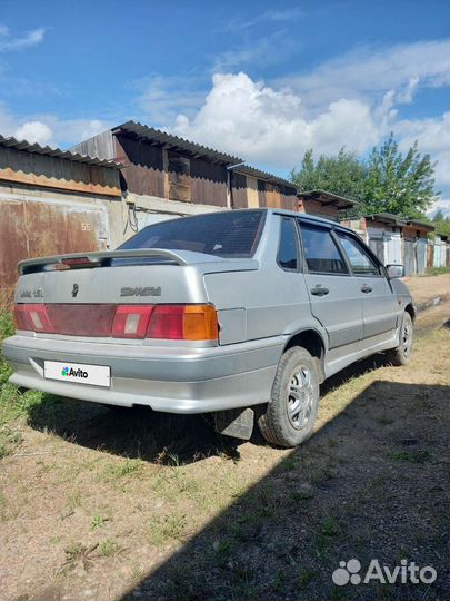ВАЗ 2115 Samara 1.5 МТ, 2004, 70 000 км