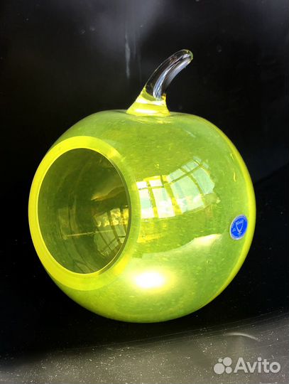 Ваза декоративная Яблоко предметы декора