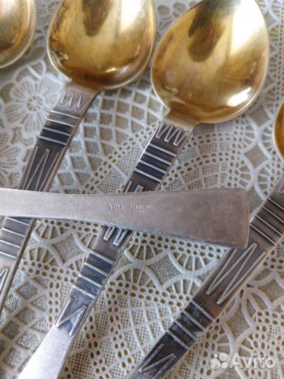 Чайная ложка, мельхиор, СССР