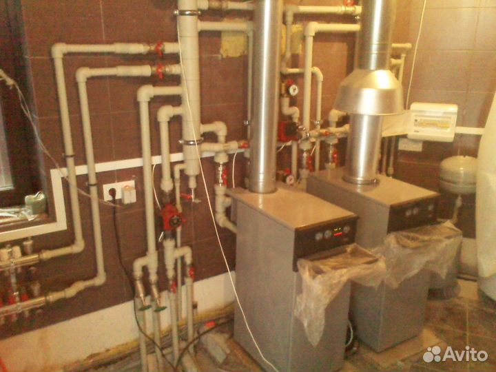 Услуги сантехника