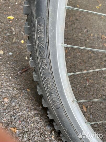 Складной велосипед Forward 24 дюйма