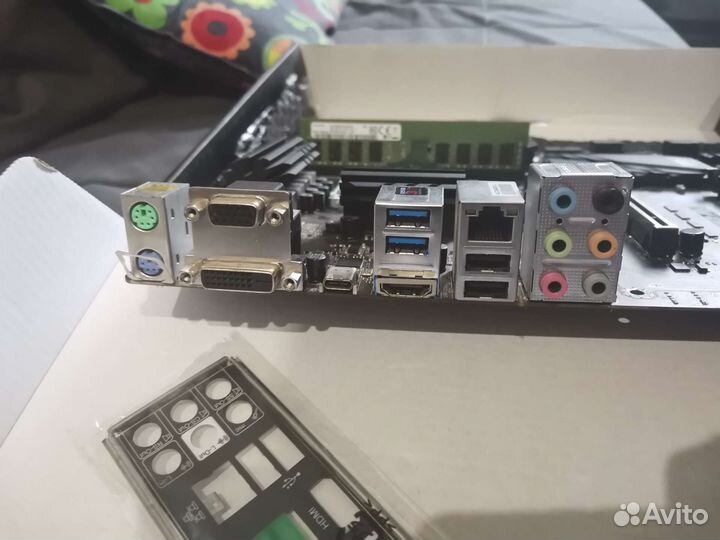 Материнская плата MSI Z170A sli plus