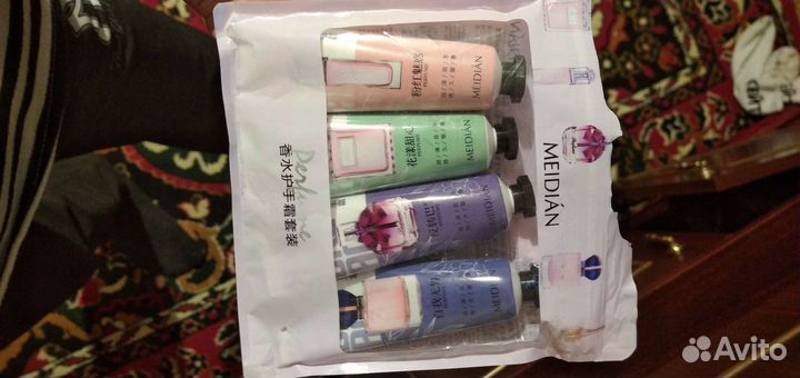 Набор кремов для рук 4шт