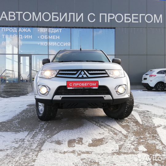 Mitsubishi Pajero Sport 2.5 МТ, 2013, 222 303 км