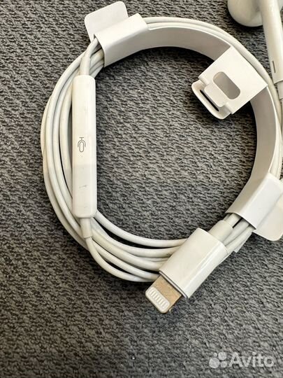 Наушники apple earpods lightning
