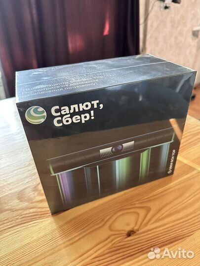 Приставка с камерой Sberbox Top