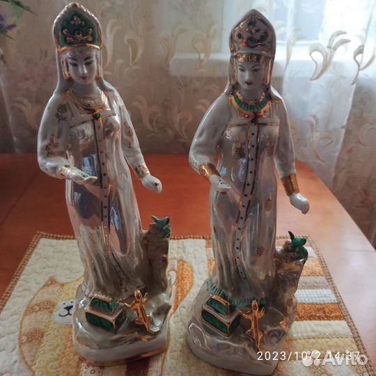 Статуэтка фарфор, идеальное состояние