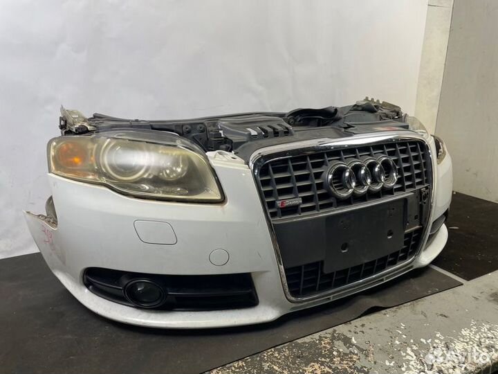 Ноускат Audi A4 B7 S-Line