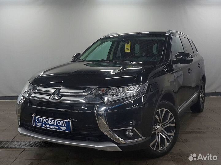 Mitsubishi Outlander 2.4 CVT, 2016, 91 000 км