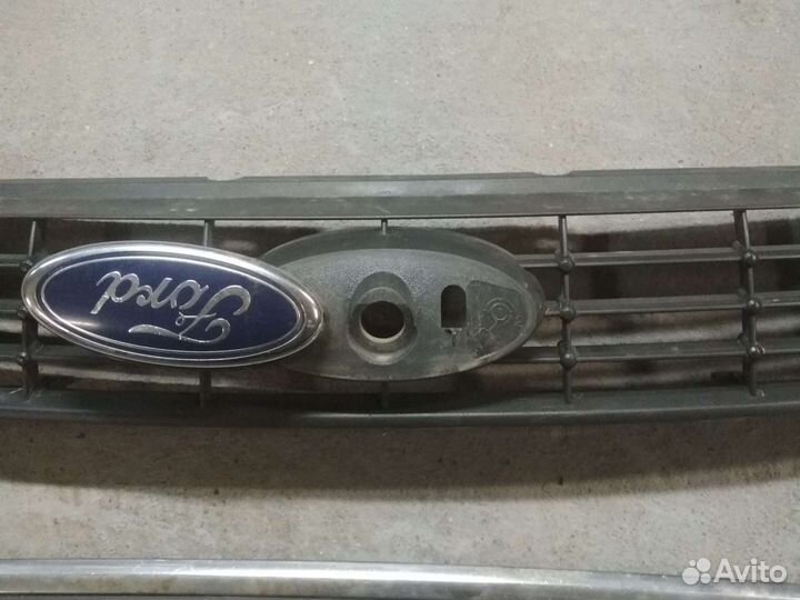 Решетка радиатора ford focus 2 рестайлинг
