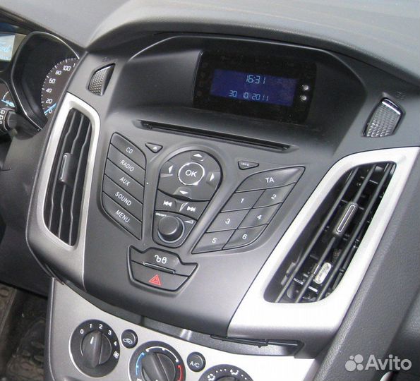 Магнитола ford focus 3