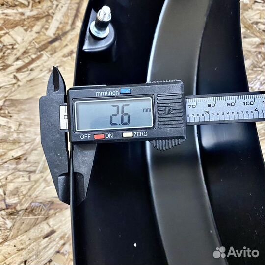 Расширители арок нива урбан шеви 3д 5д, резанные