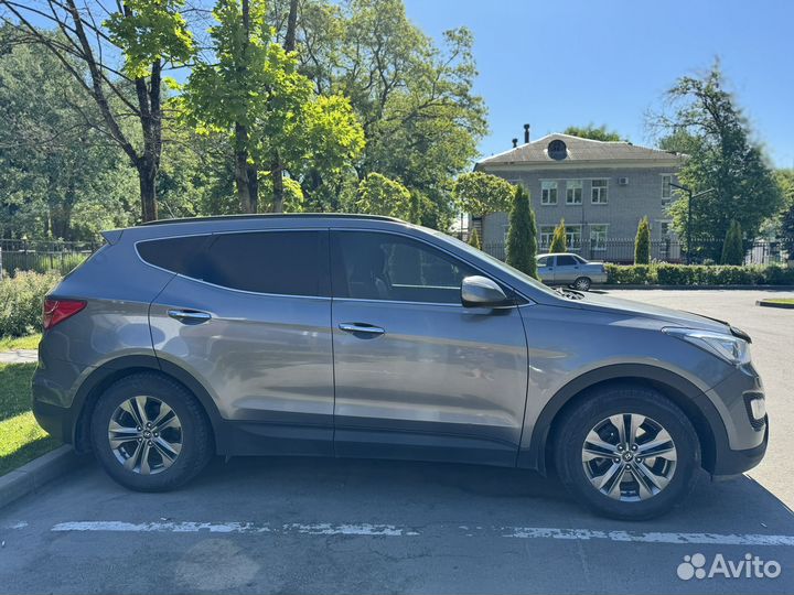 Hyundai Santa Fe 2.4 AT, 2012, 129 000 км