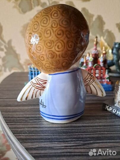 Статуэтка Ангел хранитель дома керамика