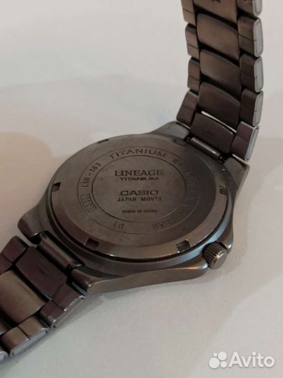 Часы мужские casio