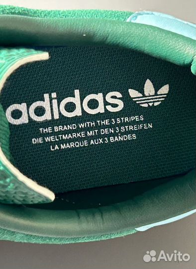 Кроссовки Adidas Gazelle Bold Люкс