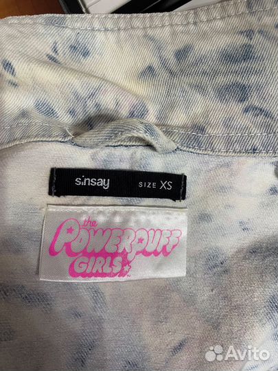 Джинсовая куртка