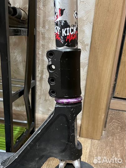 Зажим для трюкового самоката scs native Orca