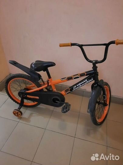 Велосипед Lamborghini детский двухколесный