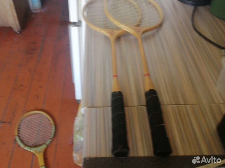 Ракетка для бадминтона СССР