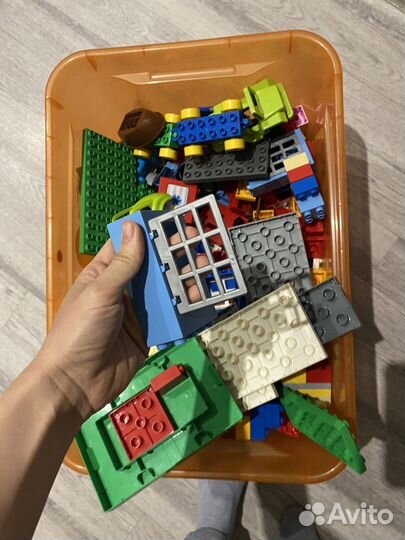 Lego duplo коробка