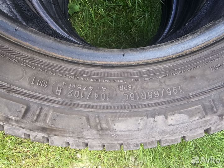 Michelin Agilis 3 195/65 R16C 102R