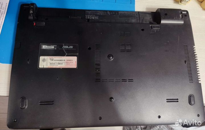 Ноутбук asus x501a на запчасти
