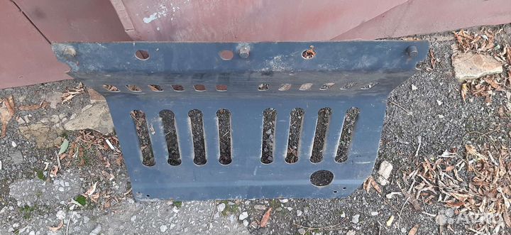 Защита двигателя металлическая. газ