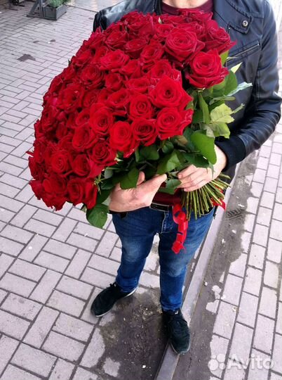 Розы букет цветов