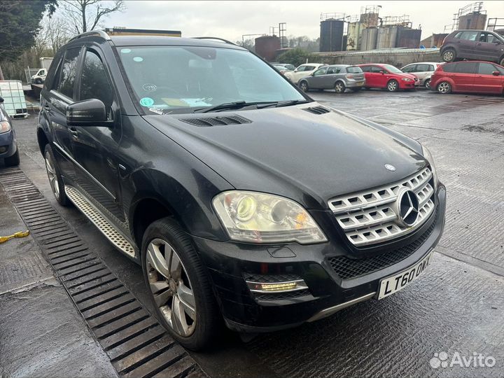 Разбор Mercedes W164 ML, рестайл, 3.0 дизель