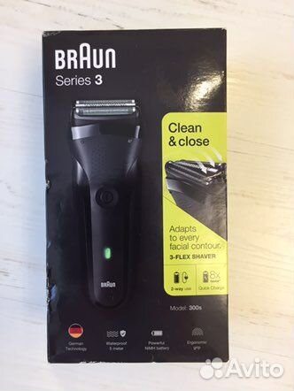 Бритва электрическая braun 300 s