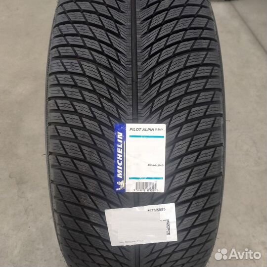 Michelin Pilot Alpin 5 SUV 275/45 R20 110V