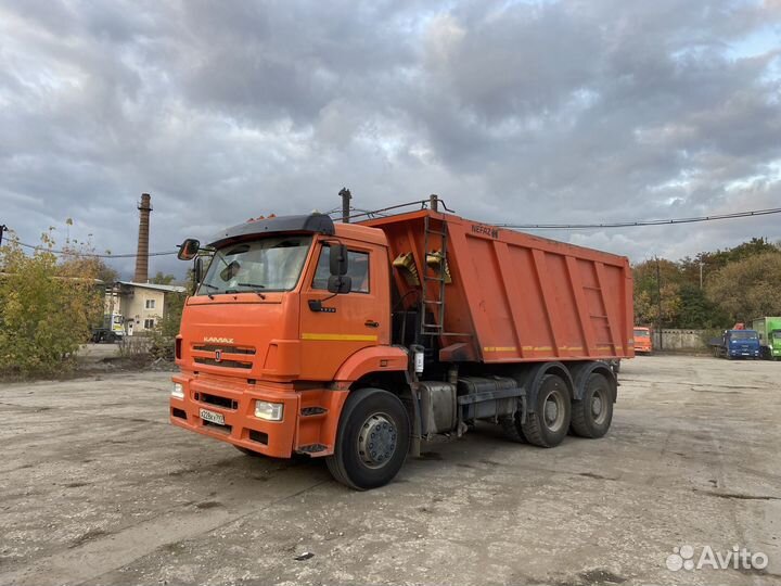 КамАЗ 6520-43, 2017