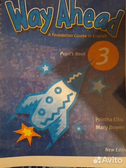 Учебник английского языка Way ahead 3+ round up 2