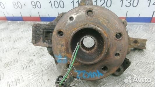 Ступица передняя правая renault scenic 3 (YUK22N90