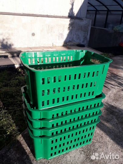 Ящик для хранения и перевозки пищевых продуктов