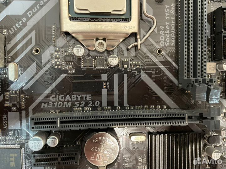 Игровой комплект Intel i3 9100F H310M 16gb