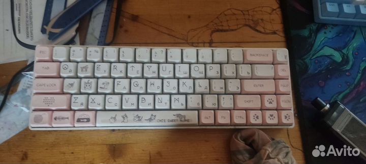 Кастомная клавиатура 60