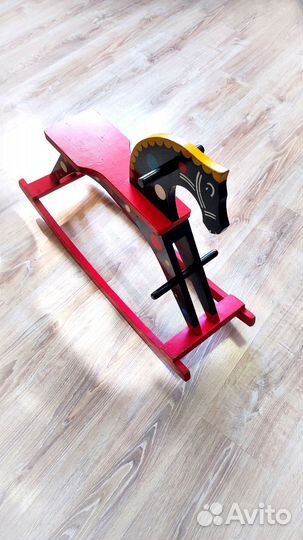 Конь (лошадка) качалка СССР