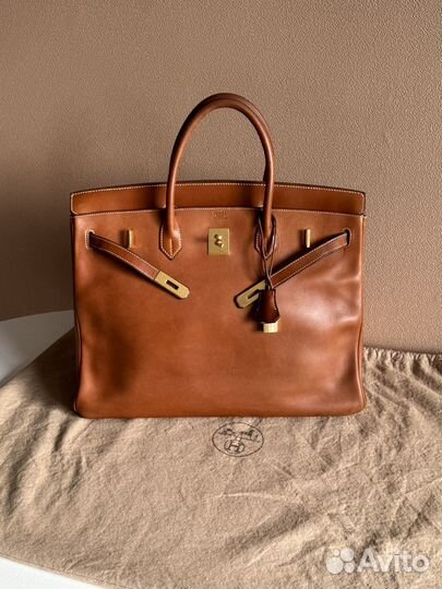 Сумка Hermes Birkin 40 Barenia (1994)