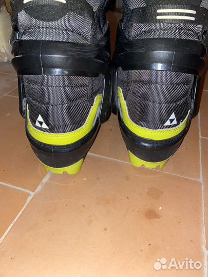 Лыжные ботинки fischer speedmax skate 45 размер