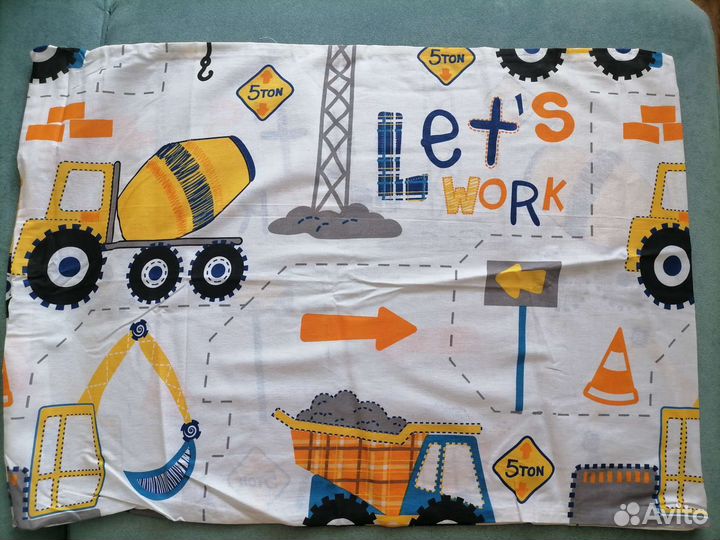 Наволочки 50*70 новые детские