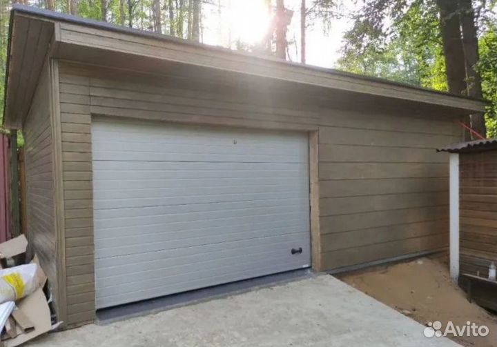 Автоматические гаражные ворота любых размеров