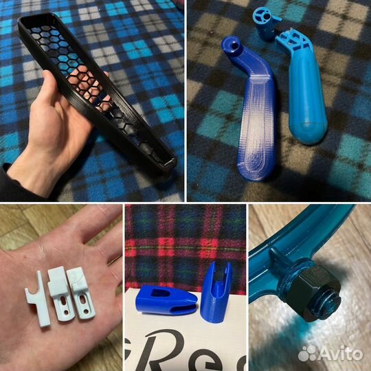 3Д печать 3Д моделирование