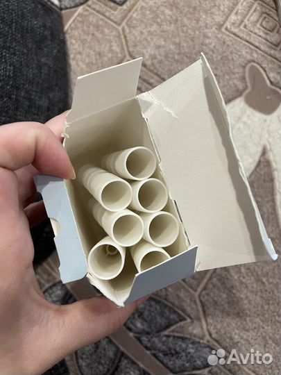 Газоотводная трубка 7 шт