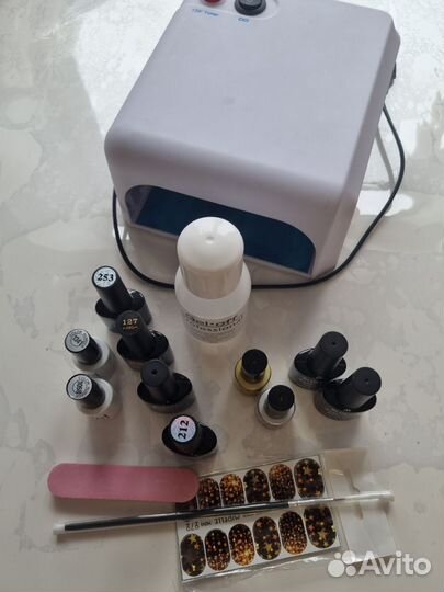 Led лампа для маникюра