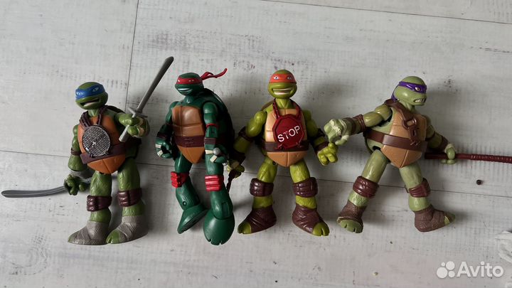 Фигурка Черепашки ниндзя