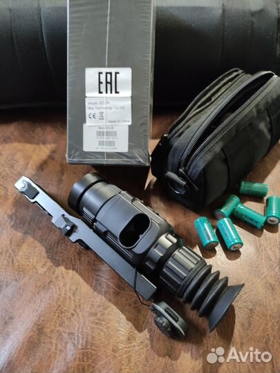 Тепловизионный прицел iray saim scl 35